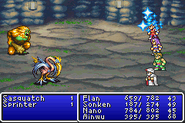 Cure8 in Final Fantasy (GBA).