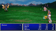 Life cast on the party in Final Fantasy II (PSP).