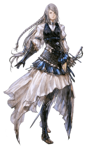 Jill Warrick | Final Fantasy Wiki | Fandom
