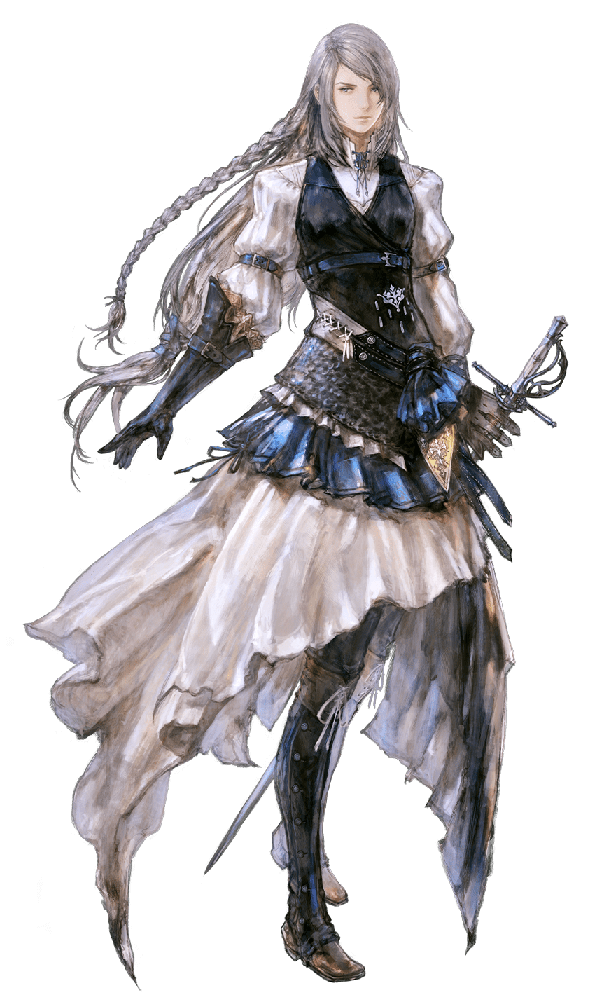 Jill Warrick, Final Fantasy Wiki