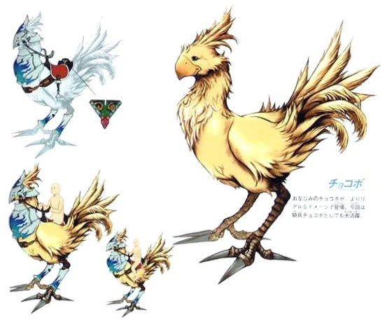 Chocobo (Final Fantasy X) | Final Fantasy Wiki | Fandom