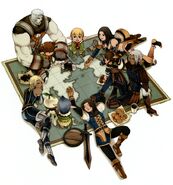 Fumio Minagawa FFXI Art 2