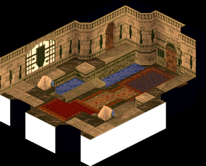 Hall of St. Murond Temple 3