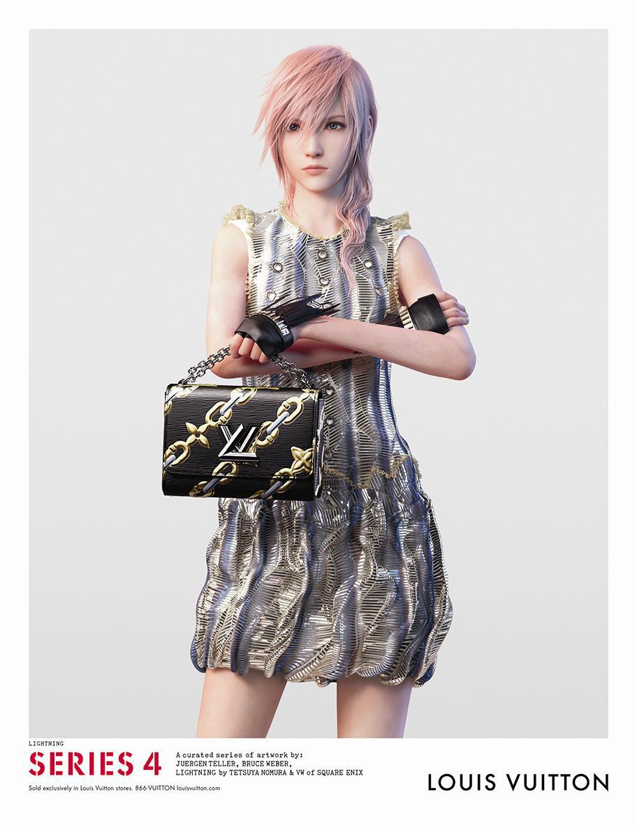 Louis Vuitton's Next Model Is a 'Final Fantasy' Character