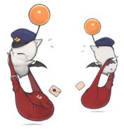 Moogle FFXIV Art 2