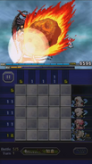 Meteor as part of Onion Knight (#317)'s Premium Skill in Pictlogica Final Fantasy.