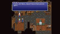 Party Meets Strago from FFVI Pixel Remaster