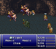 Final Fantasy VI (SNES).