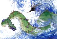 Sea Dragon Artwork