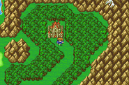 Castle Tycoon on Bartz's World Overworld (GBA).