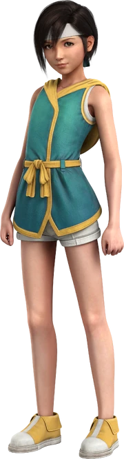 Model in Crisis Core Reunion.