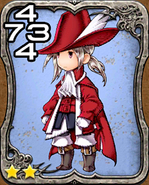 Luneth as a Red Mage