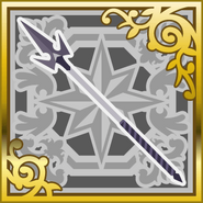 Mythril Spear in Final Fantasy Airborne Brigade (SR+).