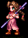 Aerith animation.