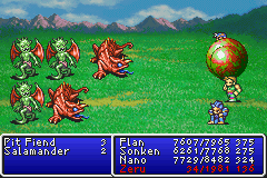 Mini1 in Final Fantasy II (GBA).