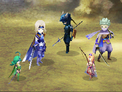 Final Fantasy Iv 3d Statuses Final Fantasy Wiki Fandom