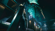 Mako Reactor 1 in Final Fantasy VII Remake.