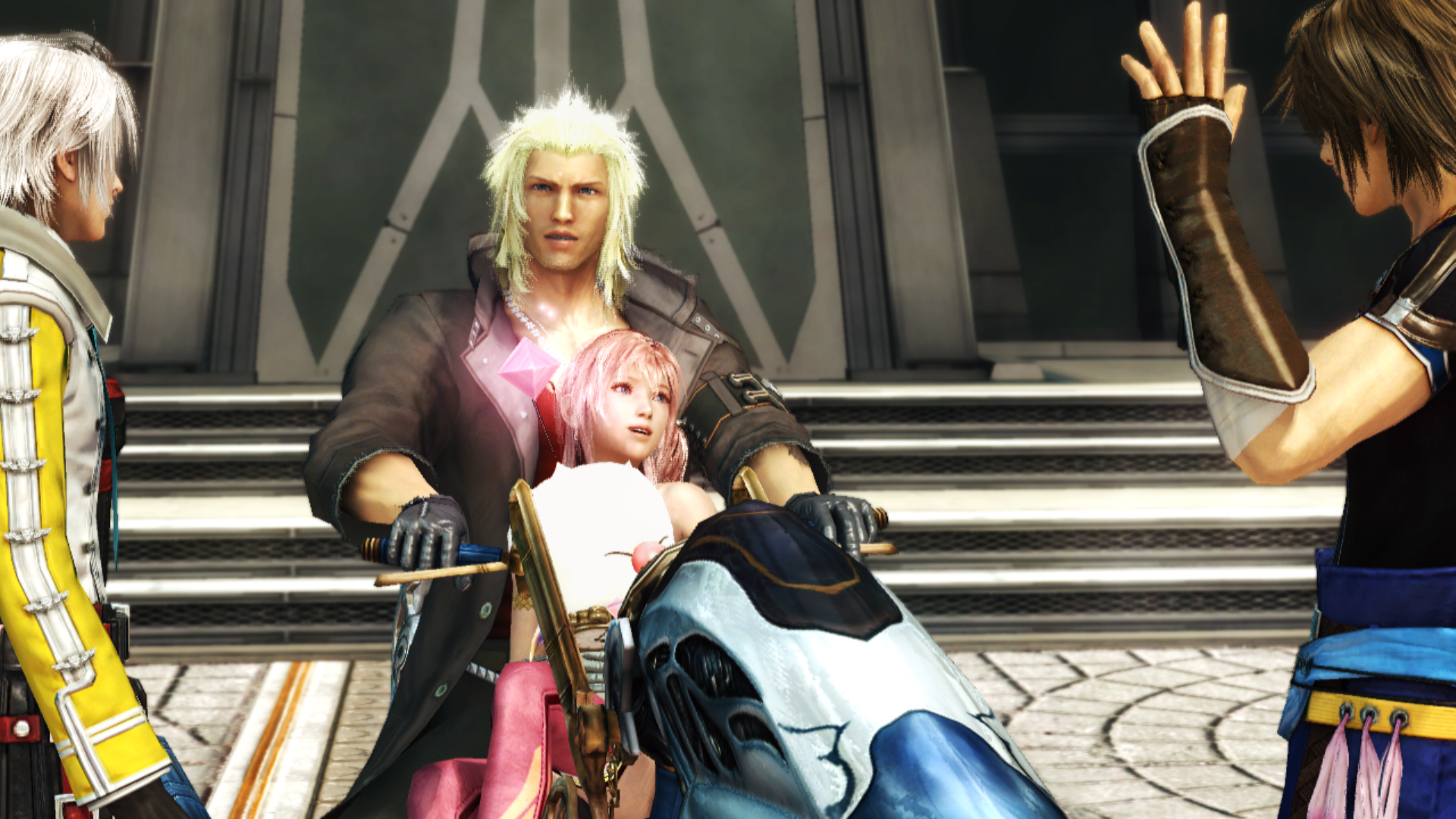 snow villiers ffxiii 2