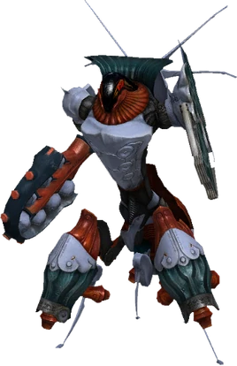 FFXIII enemy Myrmidon