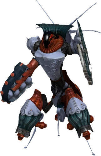 FFXIII enemy Myrmidon