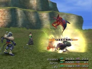 Armor Break in Final Fantasy X.