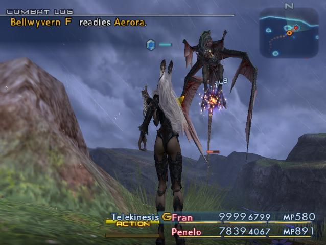 Telekinesis Final Fantasy Xii Final Fantasy Wiki Fandom
