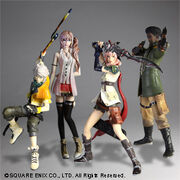 Ffxiii trading arts vol 1