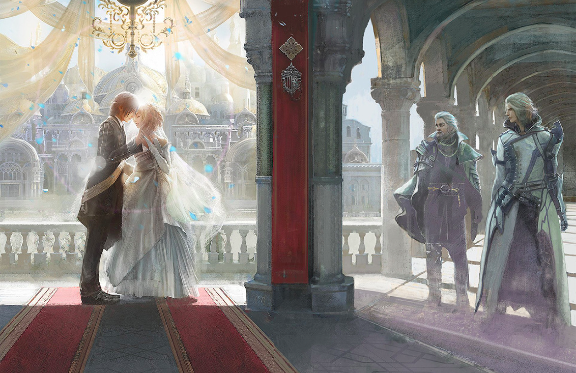Best of Square Enix on X: Final Fantasy XV Brotherhood: Lunafreya(2016) / X