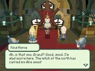 Interior of Horne Castle.