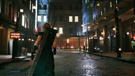LOVELESS Avenue from FFVII Remake