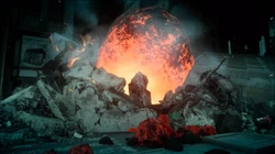 Insomnia struck by a meteorite in Windows/Royal Edition.