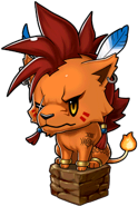 PFF Red XIII Illust.png (34 KB) Pictlogica Final Fantasy.
