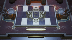 Queen's Blood board from FFVII Rebirth
