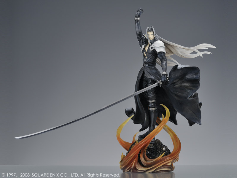Square Enix Static Arts Bust Final Fantasy VII 7 Sephiroth
