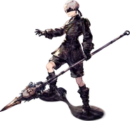 WotV 9S.png (361 KB) 9S in War of the Visions: Final Fantasy Brave Exvius