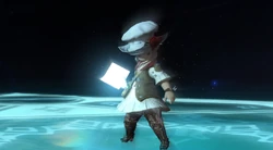 The arcanist's weapon of light.
