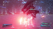 Bahamut's Claw Swipe from FFVII Remake INTERmission