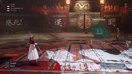 Bioga from FFVII Remake