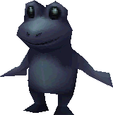 Toad render for Dark Knight Cecil in Final Fantasy IV (iOS).