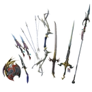 Bartz's Weapon Pack II