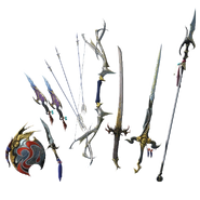 Bartz's Weapon Pack II.