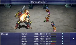Dragon Claws in Final Fantasy Dimensions.