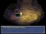 FFIII Sealed Cave Potion