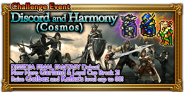 Global event banner for Discord and Harmony (Cosmos).