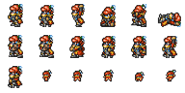 Sprite sheet.