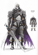 FFXIV The Griffin concept