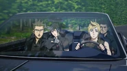 FFXV Party Dogged Runner