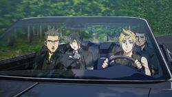 Brotherhood: Final Fantasy XV is an anime spinoff that’s coming to   