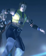 A Zanarkand Abes player in the opening to Final Fantasy X