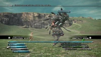 Hurricane Kick from FFXIII